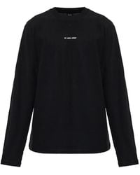 44 Label Group - Graphic-Print Long-Sleeve T-Shirt - Lyst