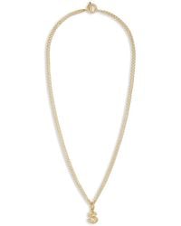 Roxanne Assoulin - The Puffy Initial Necklace - Lyst