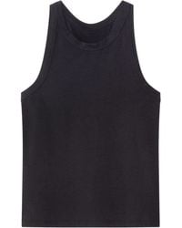 Another Tomorrow - Racerback Tank Top - Lyst
