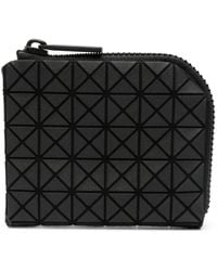 Issey Miyake - Clam Geometric-Panelled Wallet - Lyst