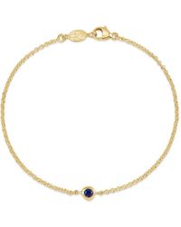 Dower & Hall - Dewdrop Sapphire Bracelet - Lyst
