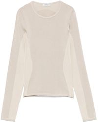 Mrz - Lamé-Detailed Top - Lyst
