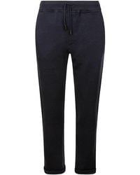 Isaia - Elasticated-Waist Track Pants - Lyst