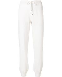 Barrie - Romantic Timeless Cashmere Jogging Trousers - Lyst