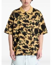A Bathing Ape - Short-Sleeves Polo Shirt - Lyst