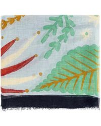 Etro - X Tabby Booth Sciarpa Con Frange - Lyst