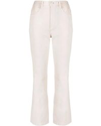Closed - High-Waisted Cropped Jeans - Lyst