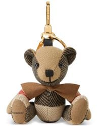 Burberry - Breloque Pour Sac Thomas Bear - Lyst