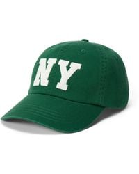 Polo Ralph Lauren - Ny Baseballkappe Mit Patch - Lyst