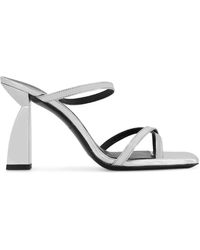 NODALETO - Mules Angel A metallizzate - Lyst