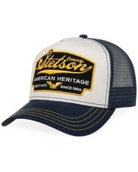 Stetson - American Heritage Logo-Patch Cap - Lyst