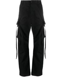 DSquared² - Straight-Leg Cotton Cargo Trousers - Lyst