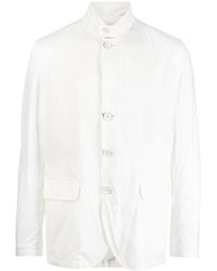 Herno - Button-Front High Neck Jacket - Lyst