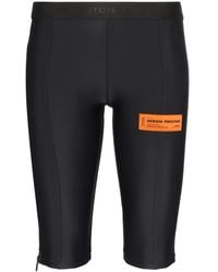 Heron Preston - Spandex Logo Patch Bike Shorts - Lyst