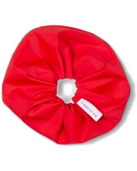 Coa Nyc - Scrunchie Met Ruches - Lyst