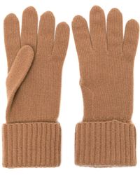 N.Peal Cashmere - Handschuhe aus Bio-Kaschmir - Lyst
