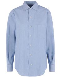 Loro Piana - Button-Down Long-Sleeve Shirt - Lyst
