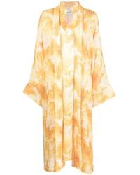Bambah - Gardenia Tie-Dye Print Dress Set - Lyst