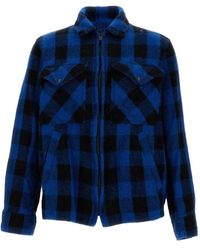 Junya Watanabe - チェック シャツジャケット - Lyst