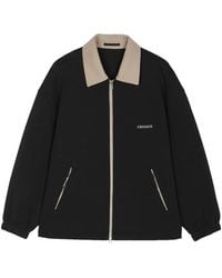CROQUIS - Logo-Embroidered Jacket - Lyst
