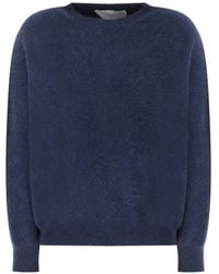 Vanisé - Brushed Crew-Neck Sweater - Lyst