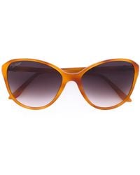 Cartier - Double C Décor Butterfly-frame Sunglasses - Lyst