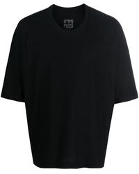 Homme Plissé Issey Miyake - Short-sleeve Cotton T-shirt - Lyst