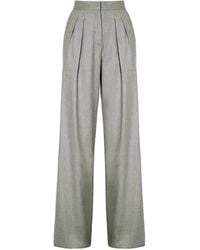 Malo - Pleated Trousers - Lyst