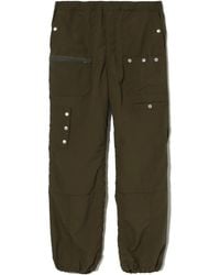 Undercover - Cargo Broek Met Contrasterende Zak - Lyst