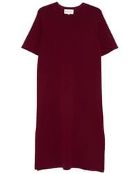 Bompard - Robe Mi-Longue À Encolure Ronde - Lyst