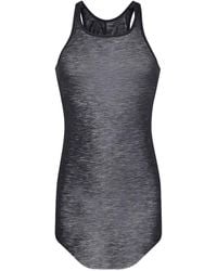 Rick Owens - Chaleco de lana con espalda de nadador - Lyst