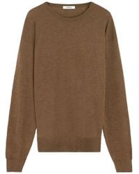Lemaire - Crew-Neck Wool Sweater - Lyst