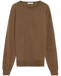 Lemaire - Crew-Neck Wool Sweater - Lyst