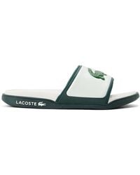 Lacoste - Serve Dual Slippers - Lyst