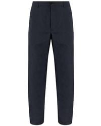 Moncler - Pantalon Technical À Patch Logo - Lyst