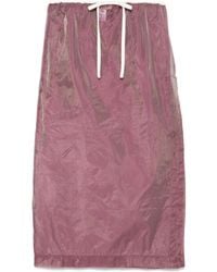 THE M.. - Jupe Olimpia À Coupe Mi-Longue - Lyst