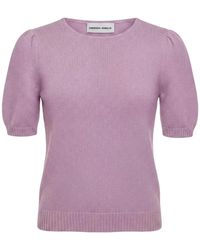 EMERSON RENALDI - T-Shirt À Col Rond - Lyst