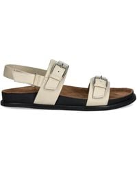 Vagabond Shoemakers - Effie Buckle-Detail Slingback Sandals - Lyst