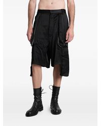 B1ARCHIVE - Zip-Detail Cargo Shorts - Lyst