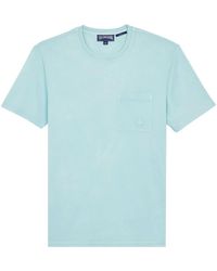 Vilebrequin - T-Shirt À Logo Imprimé Au Dos - Lyst