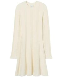 Claudie Pierlot - Short Knitted Skater Dress - Lyst
