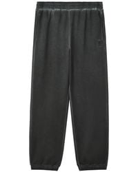 Izzue - Faded-Effect Logo-Embroidered Track Pants - Lyst