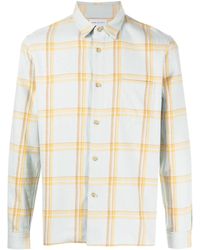 John Elliott - Camisa Sly A Cuadros - Lyst