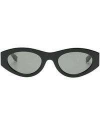 Gucci - Gg Geometric Sunglasses - Lyst