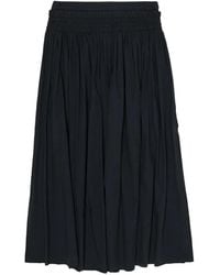 Bimba Y Lola - A-Line Midi Skirt - Lyst