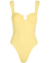 Away That Day - Cannes Ruched Sweetheart-Neck Swimsuit - Lyst