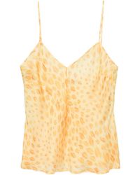 Just Cavalli - Blouse À Imprimé Graphique - Lyst