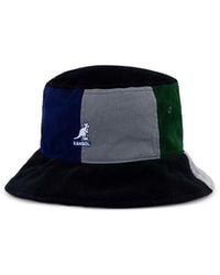 Kangol - Cappello Bucket Patchwork - Lyst