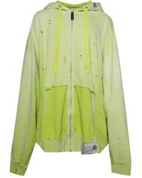 Maison Mihara Yasuhiro - Hoodie Zippé À Effet Usé - Lyst