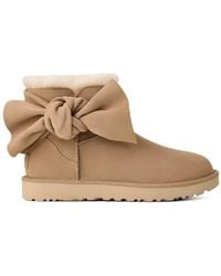 UGG - Bottines Classic À Détail De Nœud - Lyst